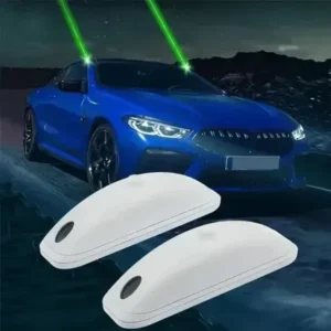 Lazer light for car,bike and tractor rechargeable