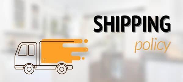 shipping policy